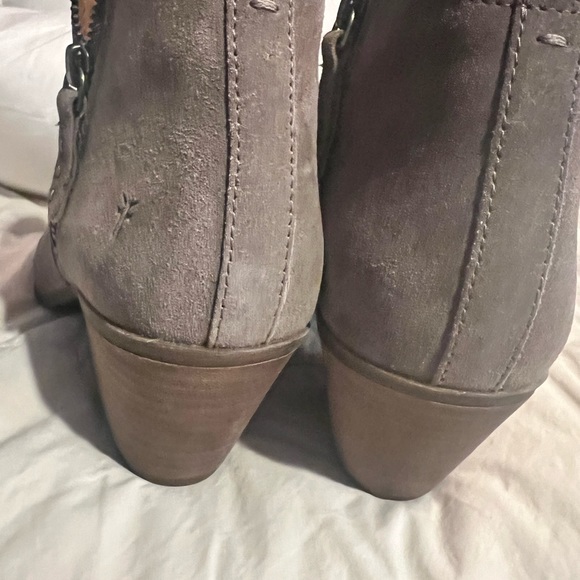 Frye ankle boots suede - Picture 5 of 6